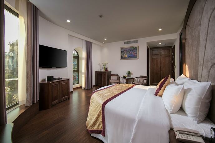 Imagen de la habitación del Hotel Halios Halong. Foto 30