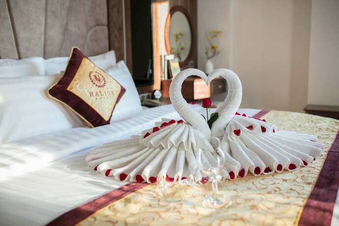 Imagen de la habitación del Hotel Halios Halong. Foto 35