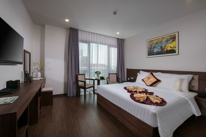 Imagen de la habitación del Hotel Halios Halong. Foto 36