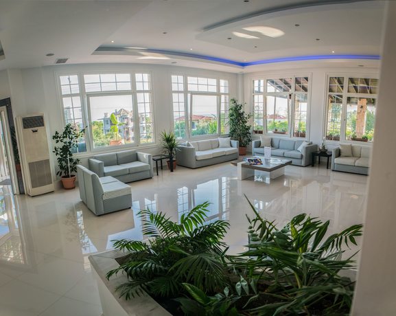 Imagen de los interiores del Hotel Halkidiki Palace. Foto 17