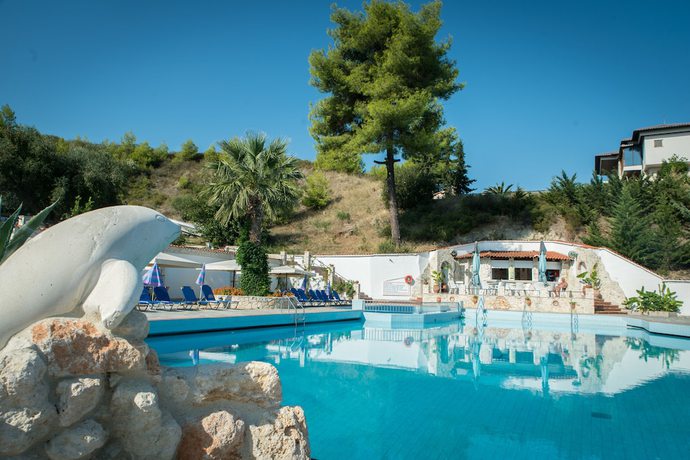 Imagen de la piscina del Hotel Halkidiki Palace. Foto 20