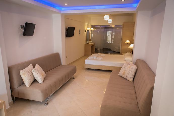 Imagen de la habitación del Hotel Halkidiki Palace. Foto 9
