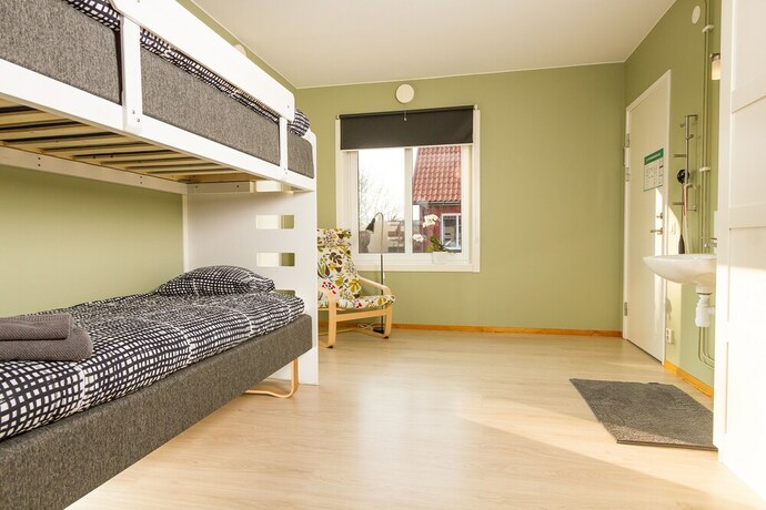 Imagen de la habitación del Hotel Hallands Kustvandrarhem Falkenberg. Foto 2