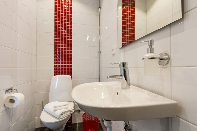 Imagen de la habitación del Hotel Hallands Kustvandrarhem Falkenberg. Foto 3