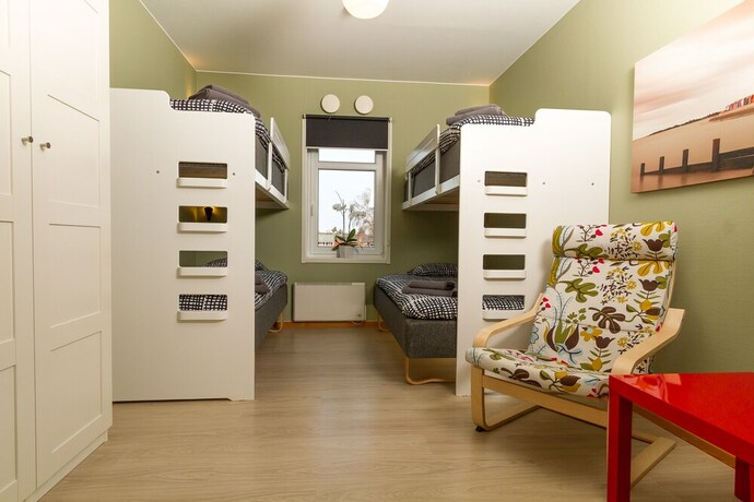 Imagen de la habitación del Hotel Hallands Kustvandrarhem Falkenberg. Foto 4