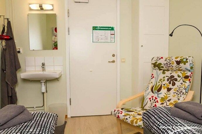 Imagen de la habitación del Hotel Hallands Kustvandrarhem Falkenberg. Foto 8