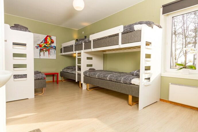 Imagen de la habitación del Hotel Hallands Kustvandrarhem Falkenberg. Foto 11