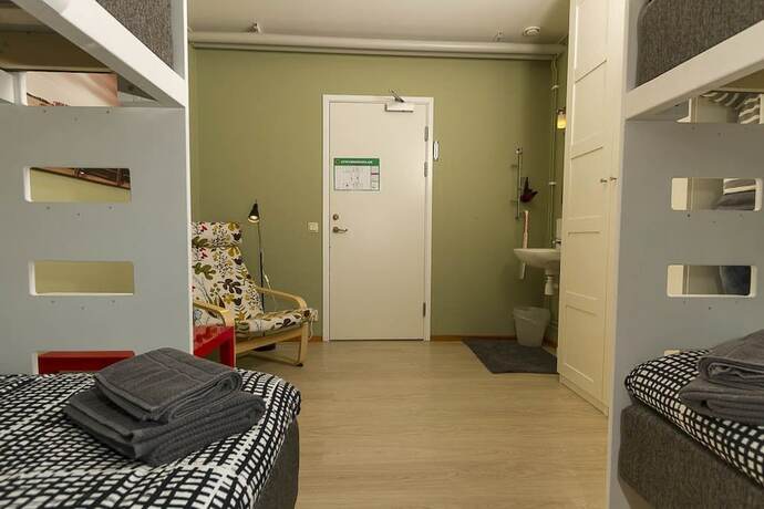 Imagen de la habitación del Hotel Hallands Kustvandrarhem Falkenberg. Foto 13