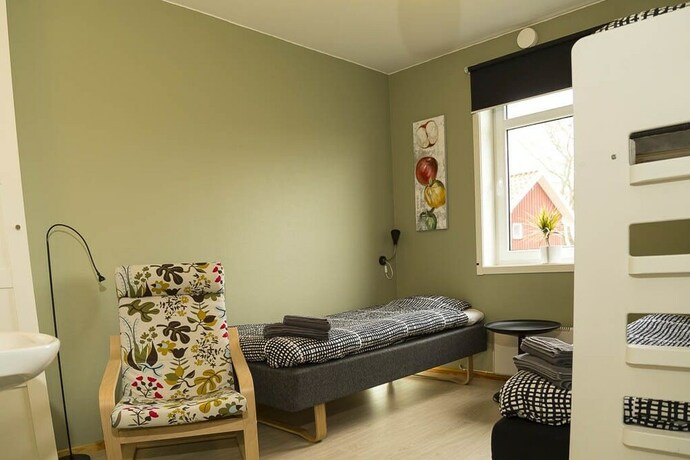 Imagen de la habitación del Hotel Hallands Kustvandrarhem Falkenberg. Foto 14