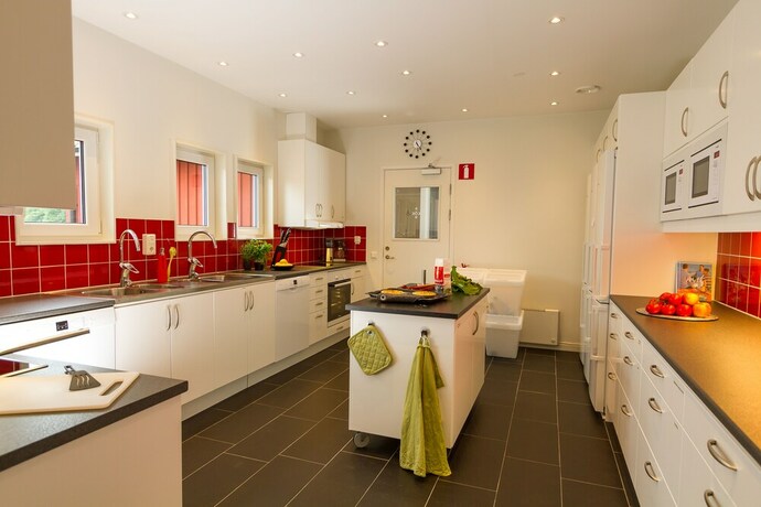 Imagen de los interiores del Hotel Hallands Kustvandrarhem Falkenberg. Foto 15