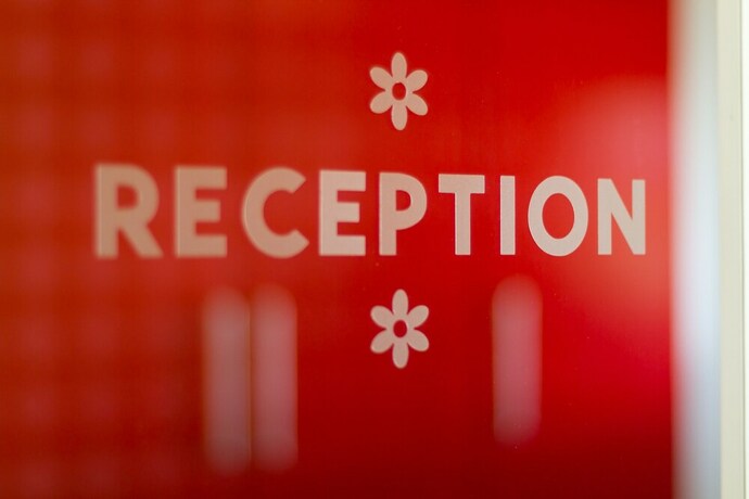 Imagen de los interiores del Hotel Hallands Kustvandrarhem Falkenberg. Foto 16