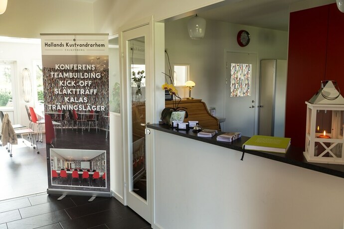 Imagen de los interiores del Hotel Hallands Kustvandrarhem Falkenberg. Foto 17