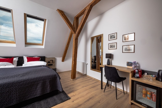 Imagen de la habitación del Hotel Haller Boutique. Foto 3