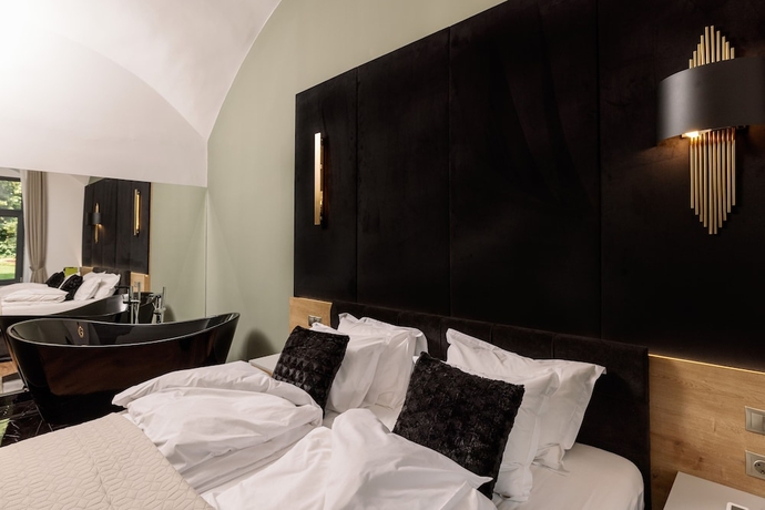 Imagen de la habitación del Hotel Haller Boutique. Foto 4