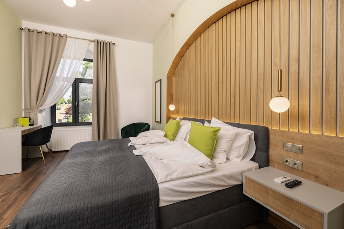 Imagen de la habitación del Hotel Haller Boutique. Foto 7