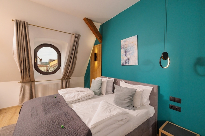 Imagen de la habitación del Hotel Haller Boutique. Foto 16