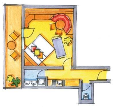 Imagen de la habitación del Hotel Haller's Genuss & Spa. Foto 2