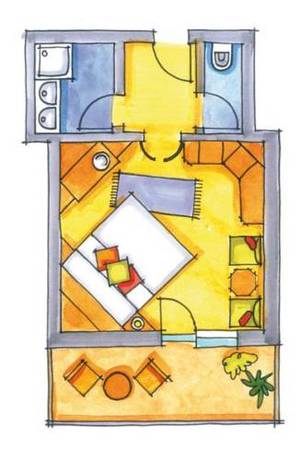 Imagen de la habitación del Hotel Haller's Genuss & Spa. Foto 14