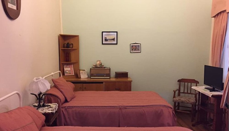 Imagen de la habitación del Hotel Halley. Foto 4