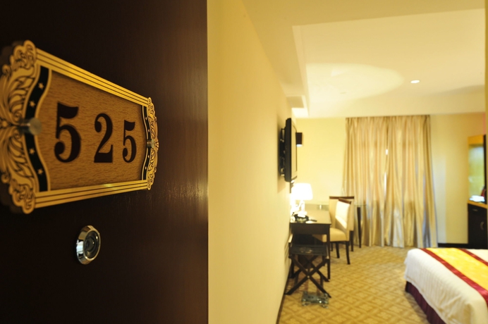 Imagen de la habitación del Hotel Hallmark Crown. Foto 3