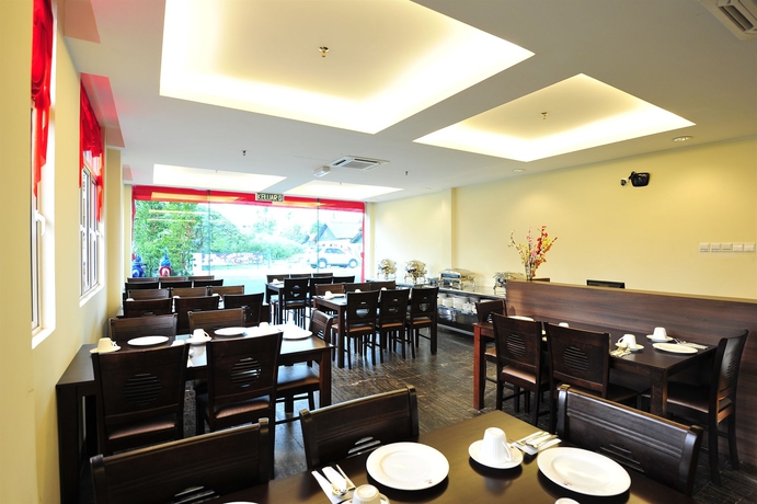 Imagen del bar/restaurante del Hotel Hallmark Crown. Foto 2