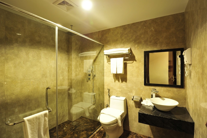 Imagen de la habitación del Hotel Hallmark Crown. Foto 6