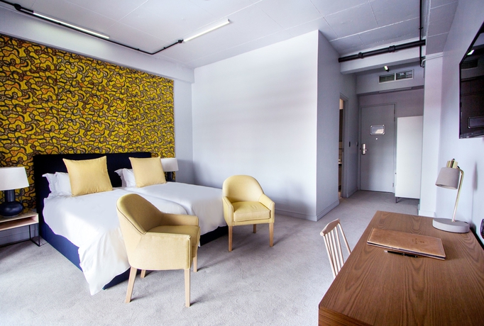 Imagen de la habitación del Hotel Hallmark House. Foto 4