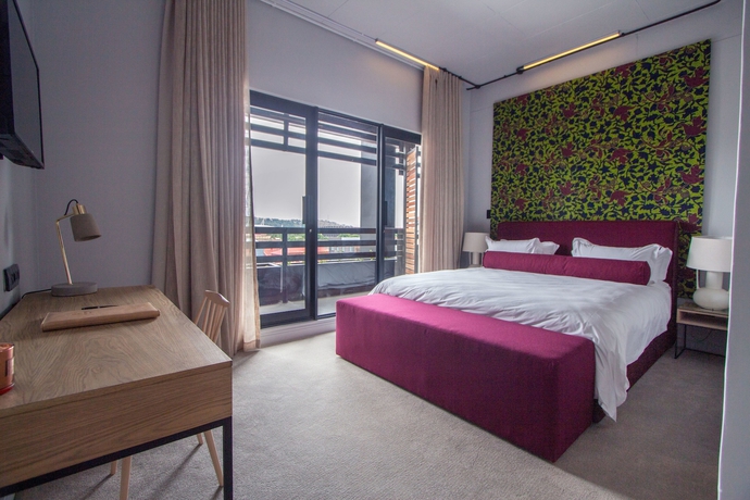 Imagen de la habitación del Hotel Hallmark House. Foto 5