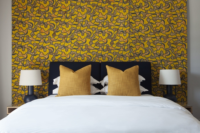 Imagen de la habitación del Hotel Hallmark House. Foto 6