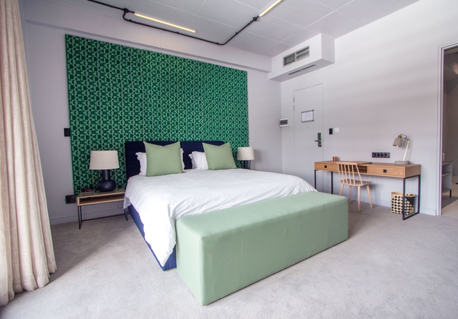 Imagen de la habitación del Hotel Hallmark House. Foto 7