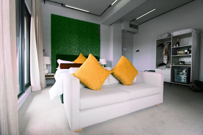 Imagen de la habitación del Hotel Hallmark House. Foto 8