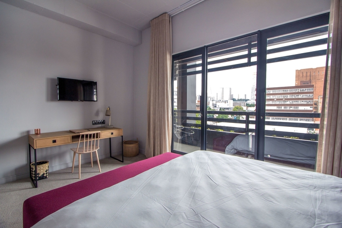 Imagen de la habitación del Hotel Hallmark House. Foto 9