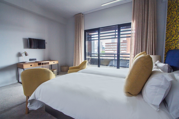 Imagen de la habitación del Hotel Hallmark House. Foto 10