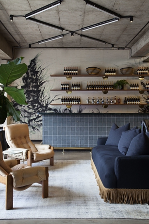 Imagen de los interiores del Hotel Hallmark House. Foto 18