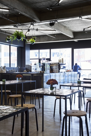 Imagen del bar/restaurante del Hotel Hallmark House. Foto 2