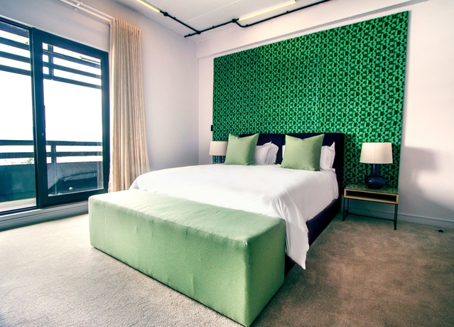 Imagen de la habitación del Hotel Hallmark House. Foto 15