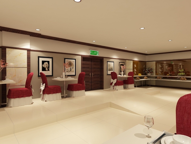 Imagen del bar/restaurante del Hotel Hallmark Regency - Johor Bahru. Foto 2