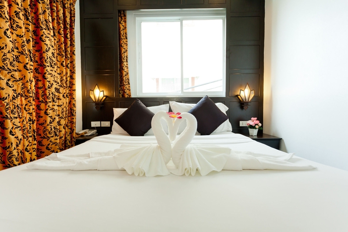 Imagen de la habitación del Hotel Hallo Patong - Rooftop Pool - Stunning Mountain Views and OTOP Market. Foto 10