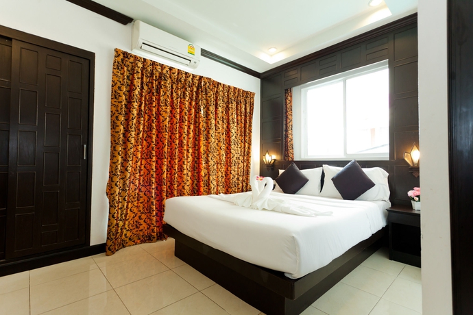 Imagen de la habitación del Hotel Hallo Patong - Rooftop Pool - Stunning Mountain Views and OTOP Market. Foto 11