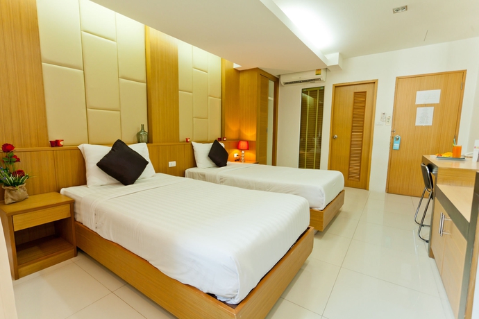 Imagen de la habitación del Hotel Hallo Patong - Rooftop Pool - Stunning Mountain Views and OTOP Market. Foto 13