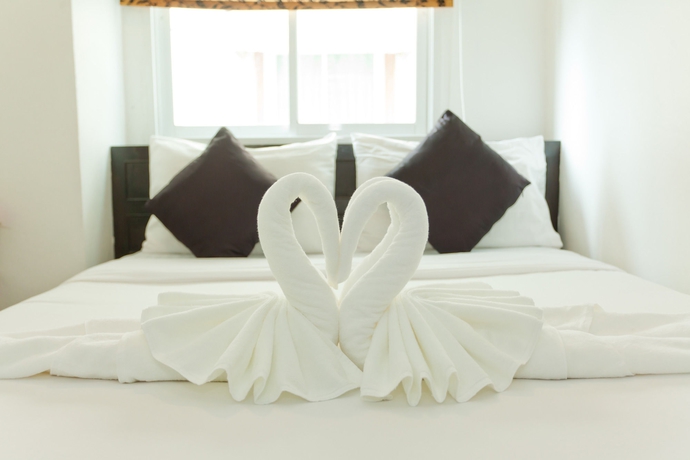 Imagen de la habitación del Hotel Hallo Patong - Rooftop Pool - Stunning Mountain Views and OTOP Market. Foto 15