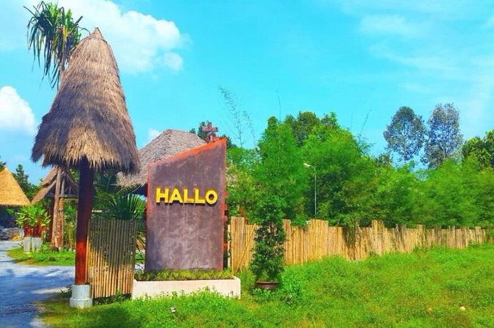 Imagen de los exteriores del Hotel Hallo Villa. Foto 12