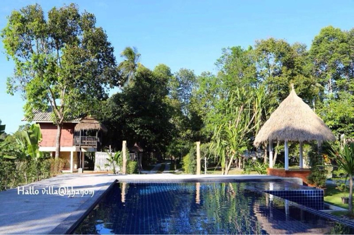 Imagen de la piscina del Hotel Hallo Villa. Foto 16