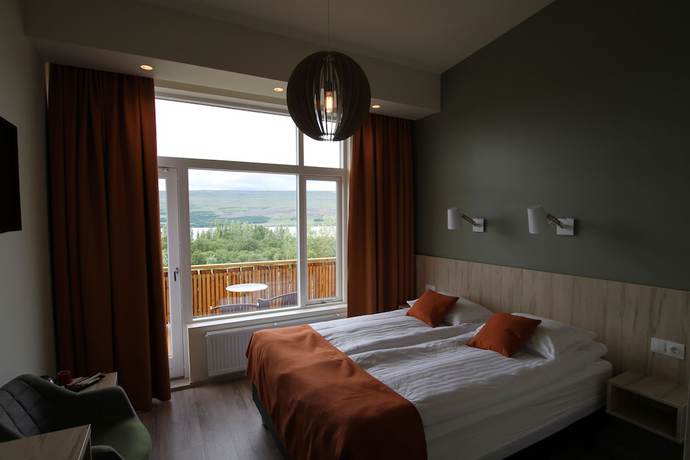 Imagen de la habitación del Hotel Hallormsstadur. Foto 7