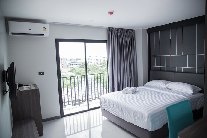 Imagen de la habitación del Hotel Hallton Bangkok. Foto 2