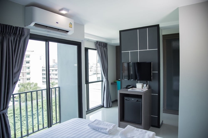 Imagen de la habitación del Hotel Hallton Bangkok. Foto 4
