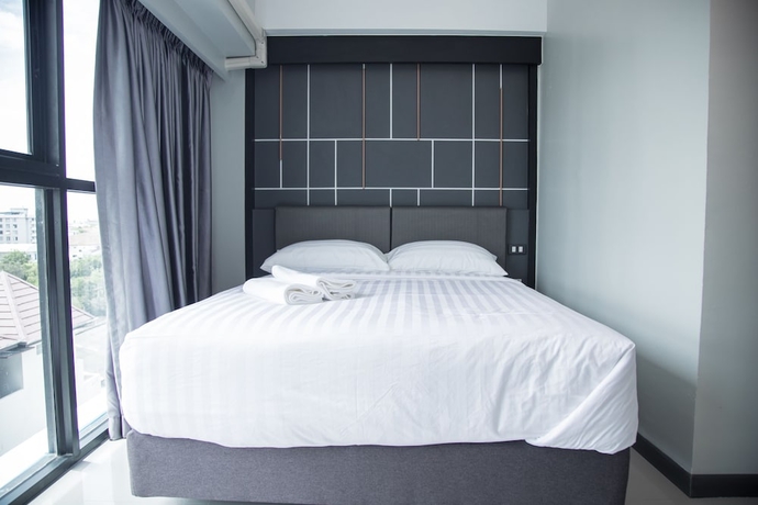 Imagen de la habitación del Hotel Hallton Bangkok. Foto 5