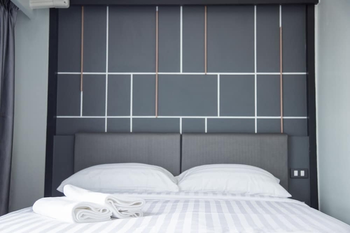 Imagen de la habitación del Hotel Hallton Bangkok. Foto 6