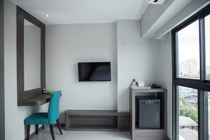 Imagen de la habitación del Hotel Hallton Bangkok. Foto 12