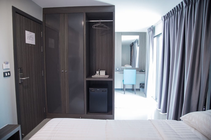 Imagen de la habitación del Hotel Hallton Bangkok. Foto 14